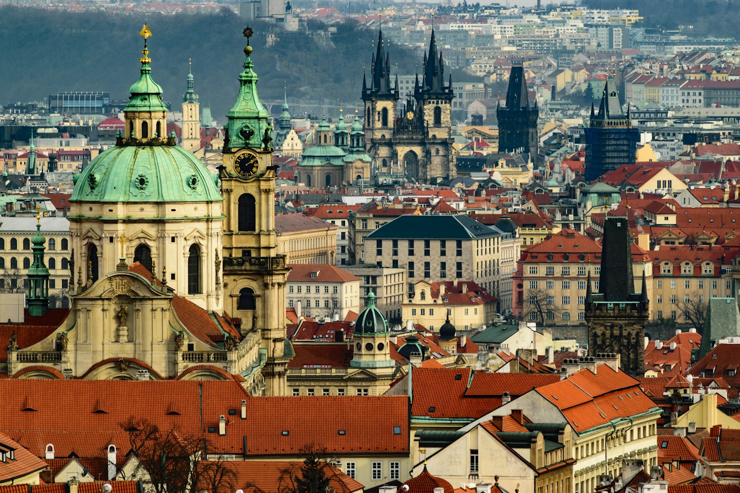 Budapest cityscape
