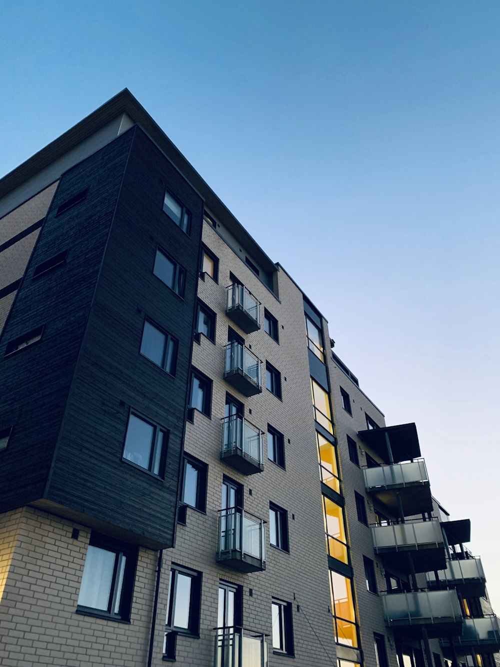 Residential apartment building
